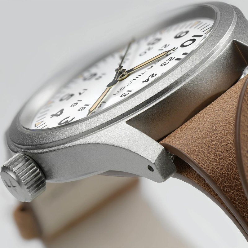 Hamilton - Khaki Field Mechanical - Acciaio - 38Mm