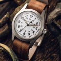 Hamilton - Khaki Field Mechanical - Acciaio - 38Mm