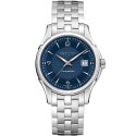 Hamilton - Jazzmaster Viewmatic - Acciaio - Blu