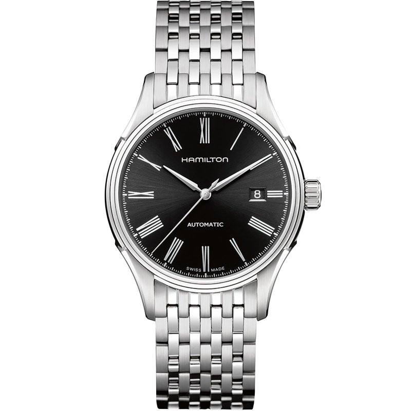 Hamilton - American Classic Valiant - Acciaio - Nero