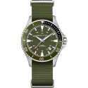 Hamilton - Khaki Navy Scuba Auto - Acciaio - Verde