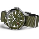 Hamilton - Khaki Navy Scuba Auto - Acciaio - Verde