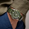 Hamilton - Khaki Navy Scuba Auto - Acciaio - Verde