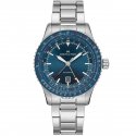 Hamilton - Khaki Aviation - Converter Auto Gmt - Acciaio