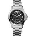 Hamilton - Khaki Field King Auto - Acciaio - Nero