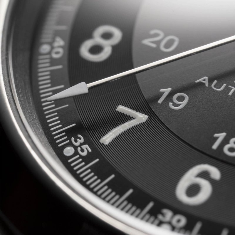 Hamilton - Khaki Field King Auto - Acciaio - Nero