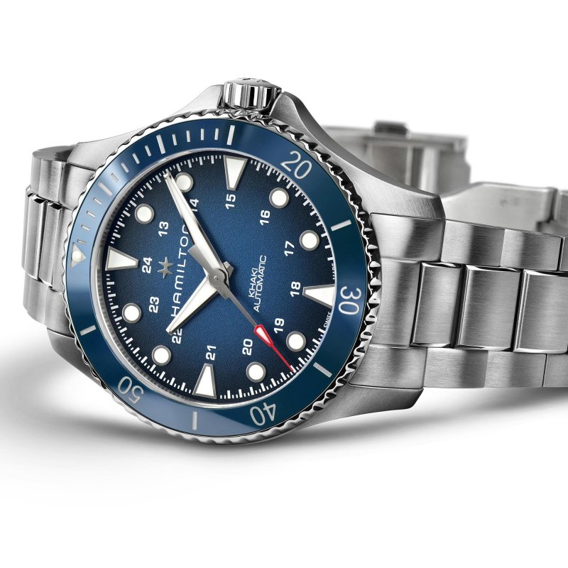 Hamilton - Khaki Navy Scuba - Automatico - Acciaio