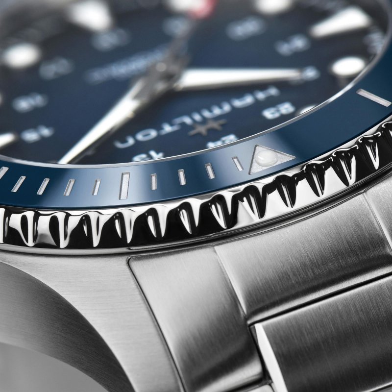 Hamilton - Khaki Navy Scuba - Automatico - Acciaio