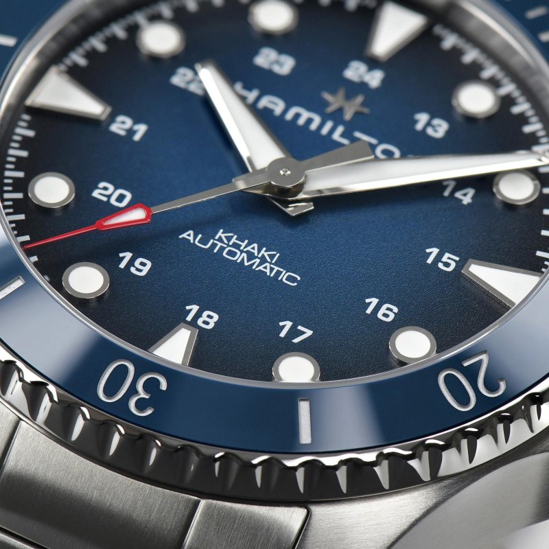 Hamilton - Khaki Navy Scuba - Automatico - Acciaio