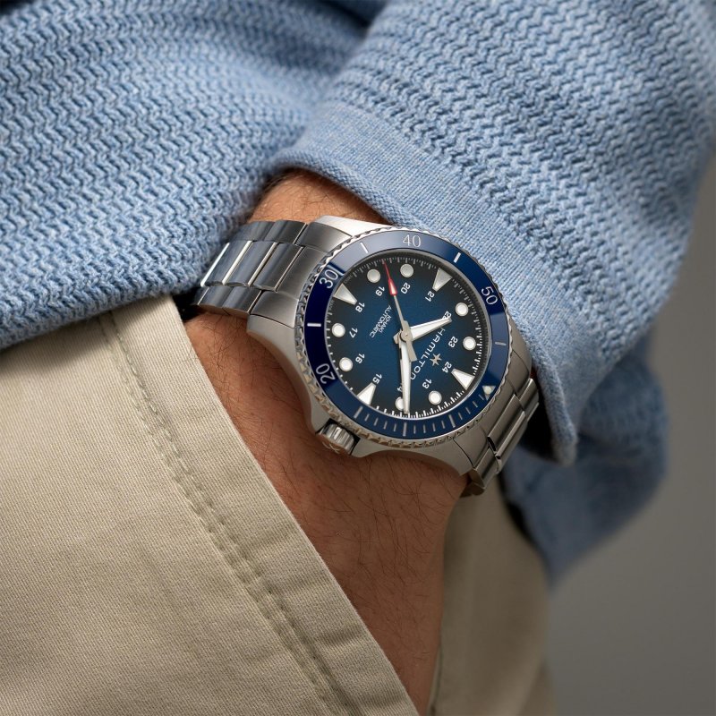Hamilton - Khaki Navy Scuba - Automatico - Acciaio
