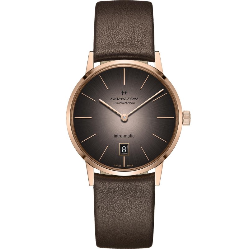 Hamilton - Intra-Matic Auto - Acciaio - 50M