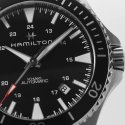 Hamilton - Khaki Navy Scuba - Acciaio - Nero