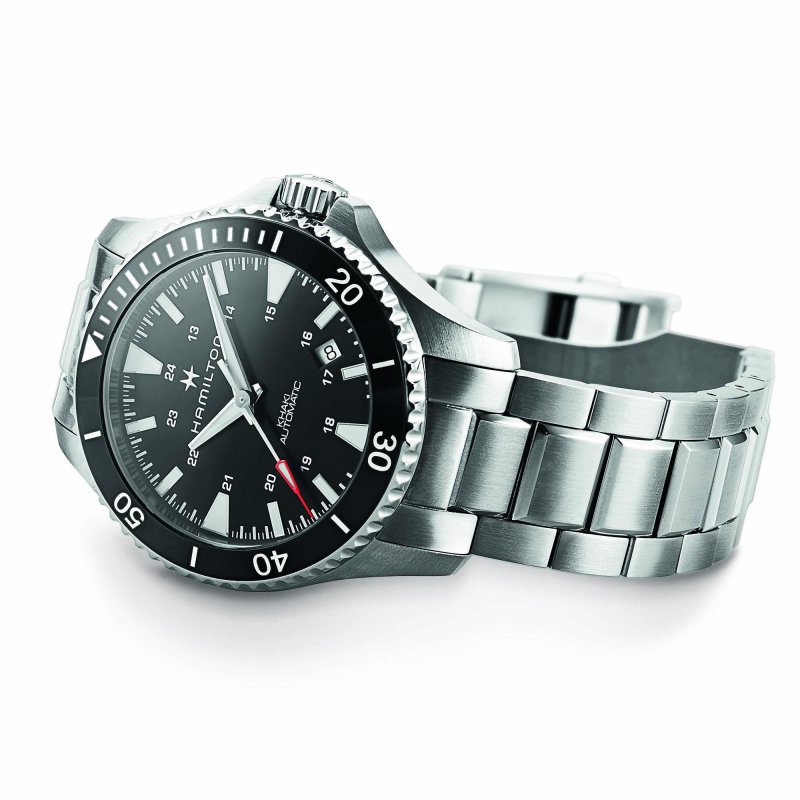 Hamilton - Khaki Navy Scuba - Acciaio - Nero