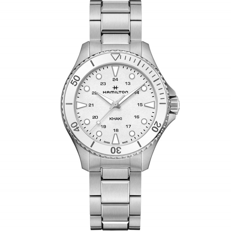 Hamilton Khaki Navy - Scuba Quartz - Acciaio