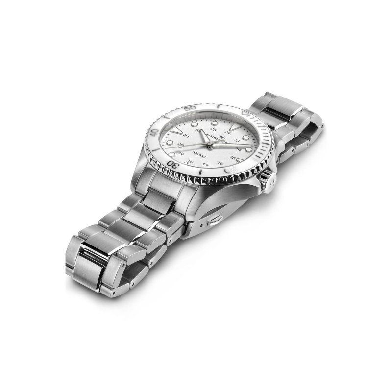 Hamilton Khaki Navy - Scuba Quartz - Acciaio