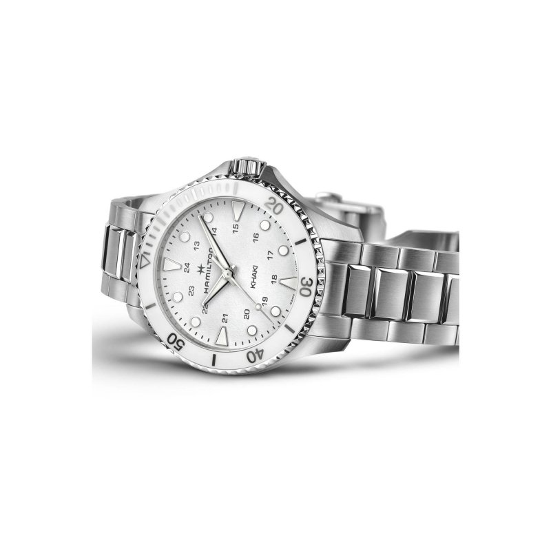 Hamilton Khaki Navy - Scuba Quartz - Acciaio