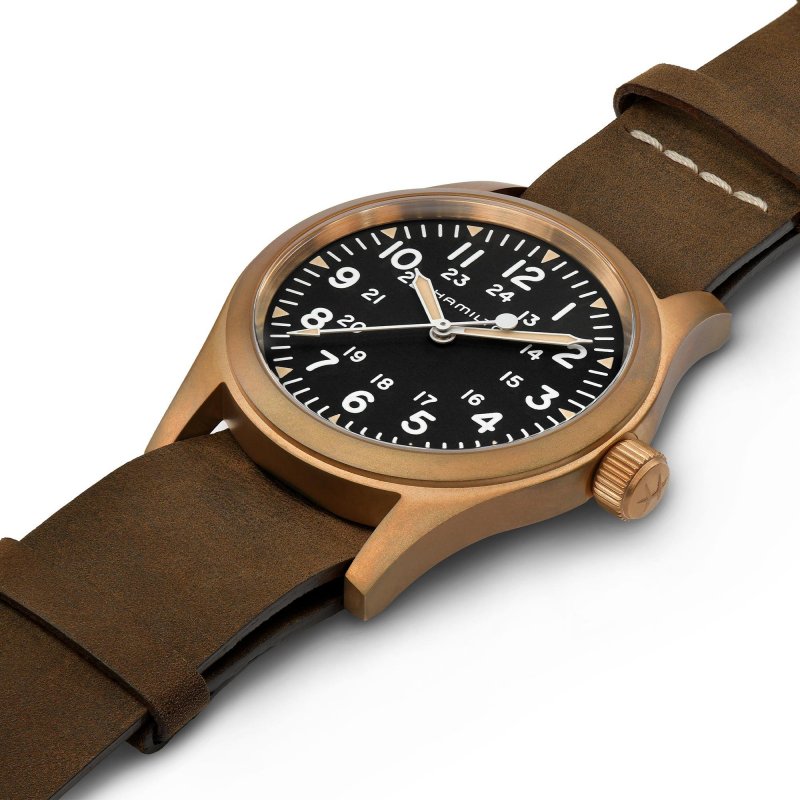 Hamilton - Khaki Field Meccanico - Bronzo - 38Mm