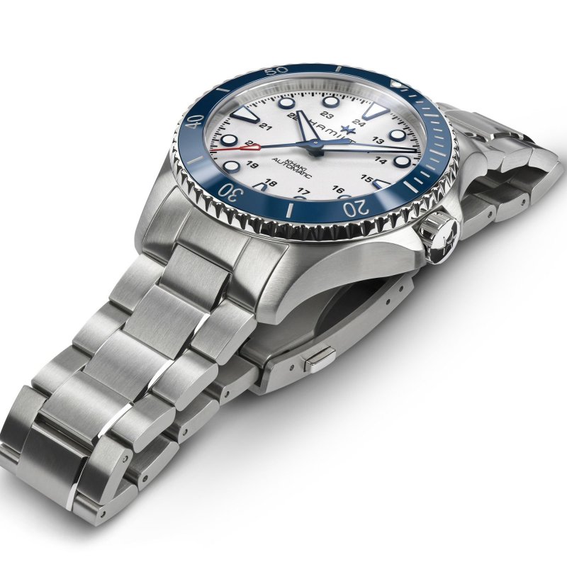 Hamilton - Khaki Navy Scuba - Acciaio - 300M