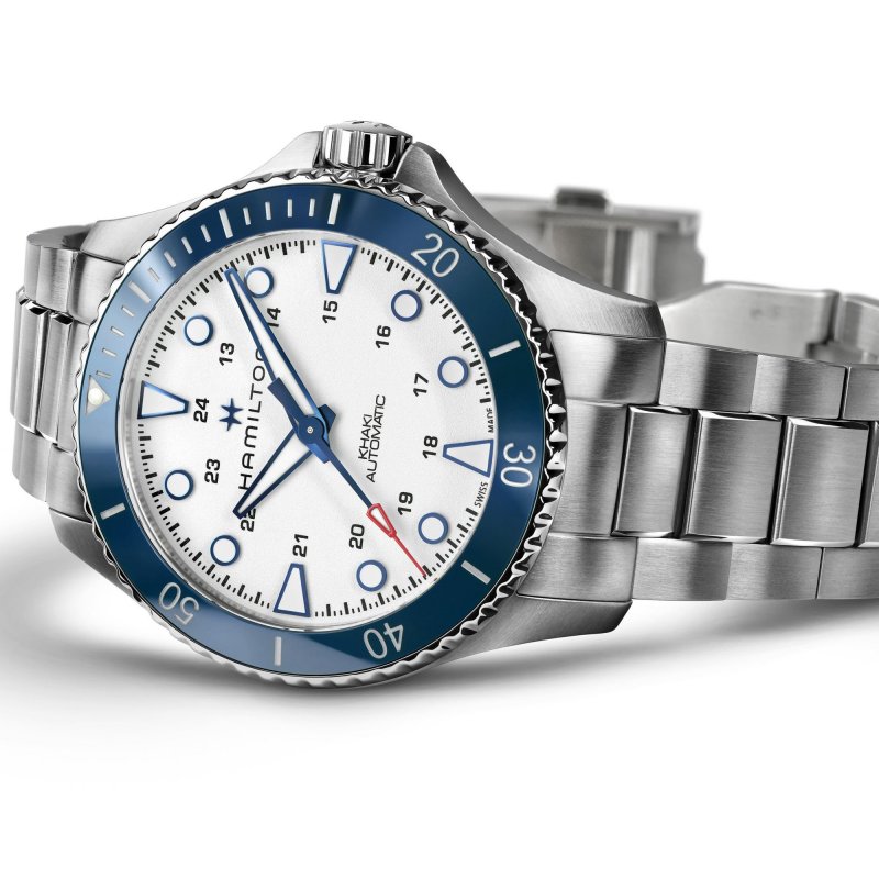 Hamilton - Khaki Navy Scuba - Acciaio - 300M