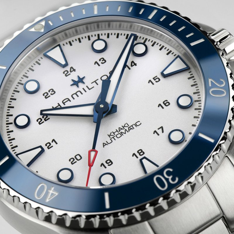 Hamilton - Khaki Navy Scuba - Acciaio - 300M