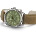 Hamilton - Khaki Field Titanium - Automatico - Verde