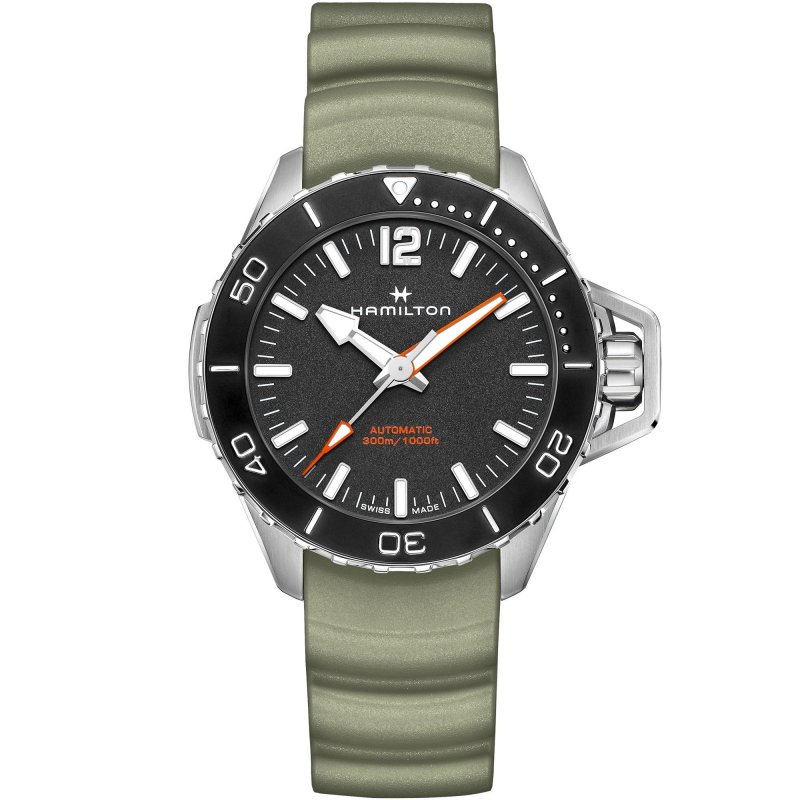 Hamilton - Khaki Navy Frogman - Automatico - Acciaio