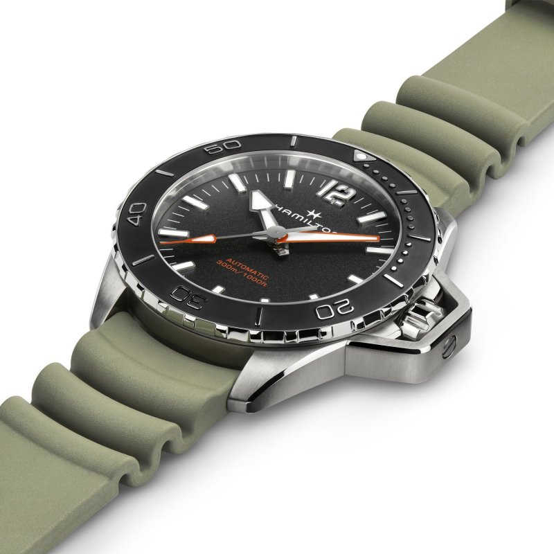 Hamilton - Khaki Navy Frogman - Automatico - Acciaio