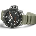 Hamilton - Khaki Navy Frogman - Automatico - Acciaio
