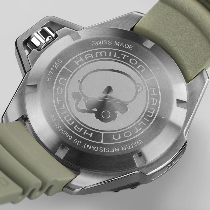 Hamilton - Khaki Navy Frogman - Automatico - Acciaio