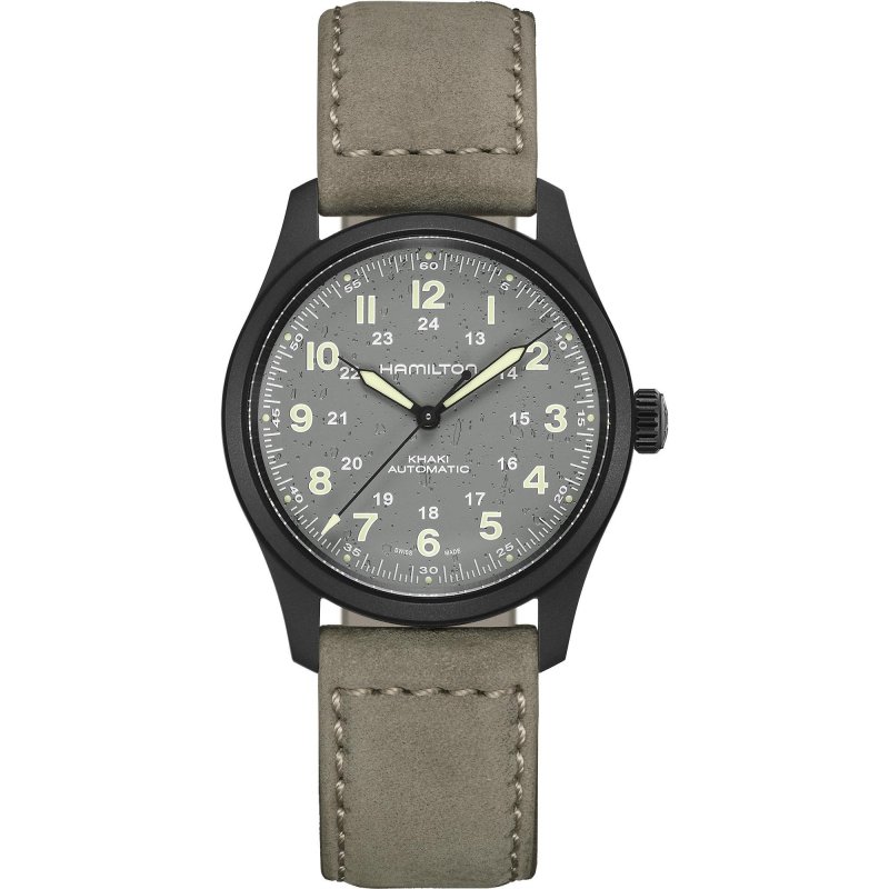 Hamilton - Khaki Field Titanium Auto - Titanio - 38Mm
