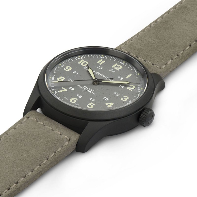Hamilton - Khaki Field Titanium Auto - Titanio - 38Mm