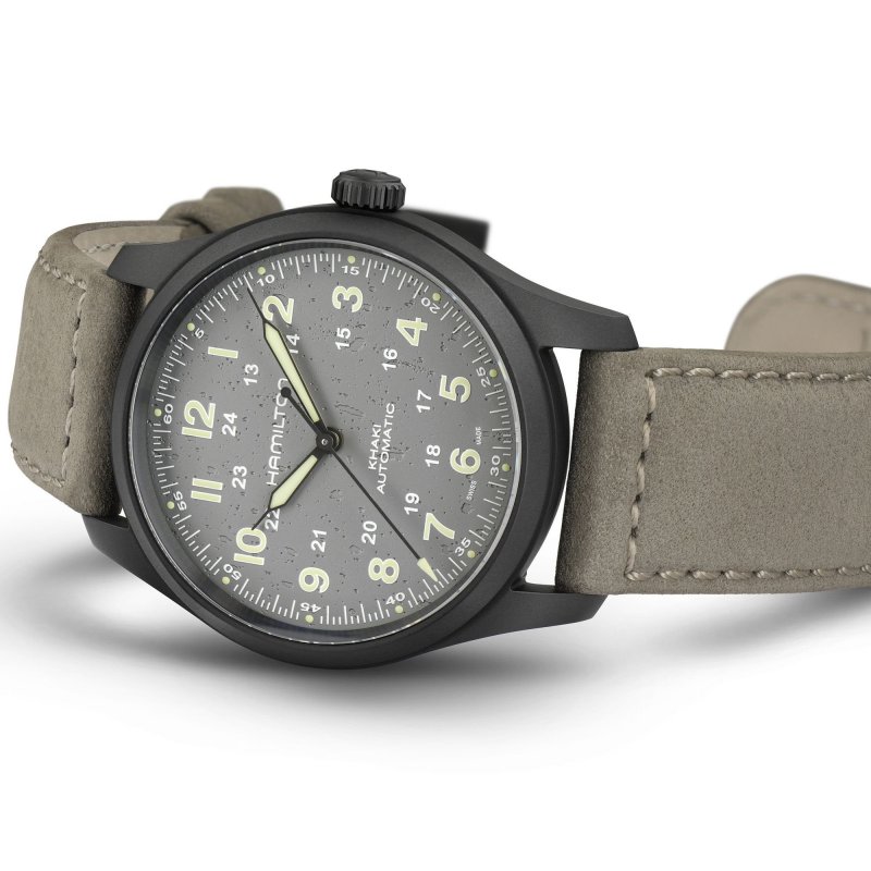 Hamilton - Khaki Field Titanium Auto - Titanio - 38Mm