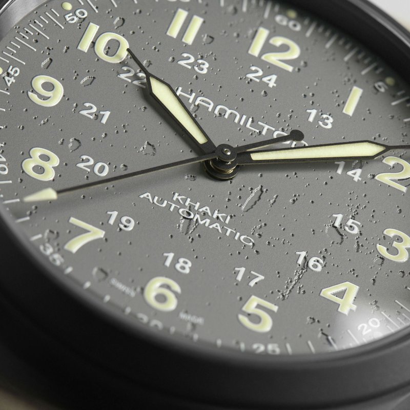 Hamilton - Khaki Field Titanium Auto - Titanio - 38Mm