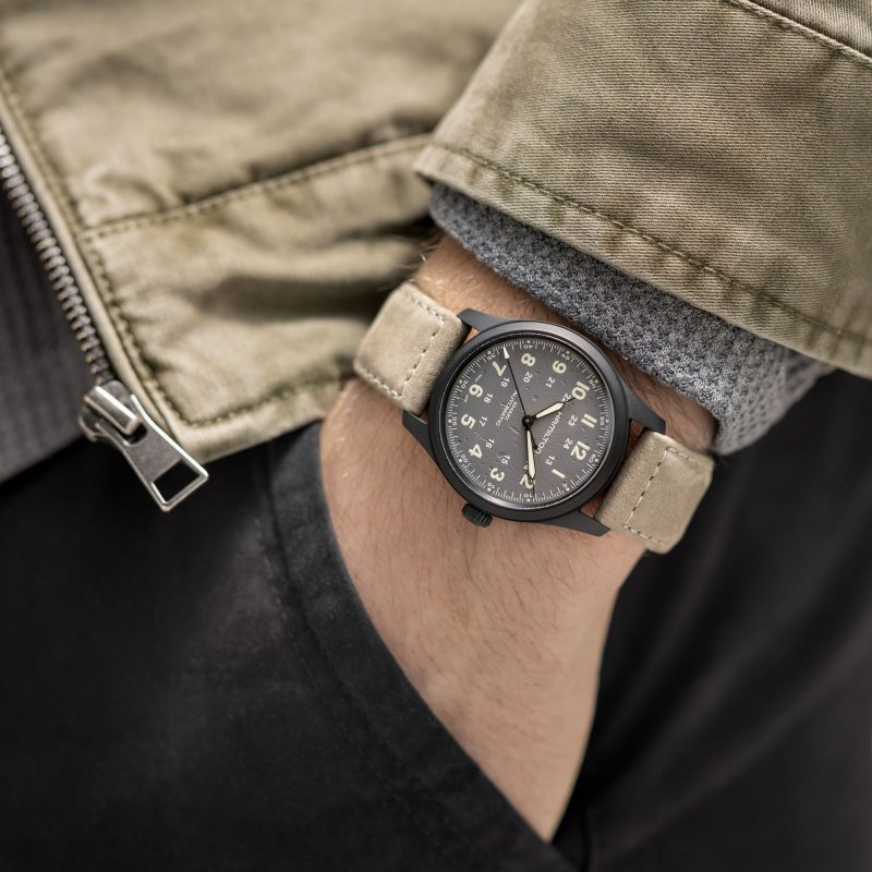 Hamilton - Khaki Field Titanium Auto - Titanio - 38Mm
