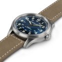 Hamilton - Khaki Field Titanium Auto - Titanio - Blu