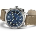 Hamilton - Khaki Field Titanium Auto - Titanio - Blu
