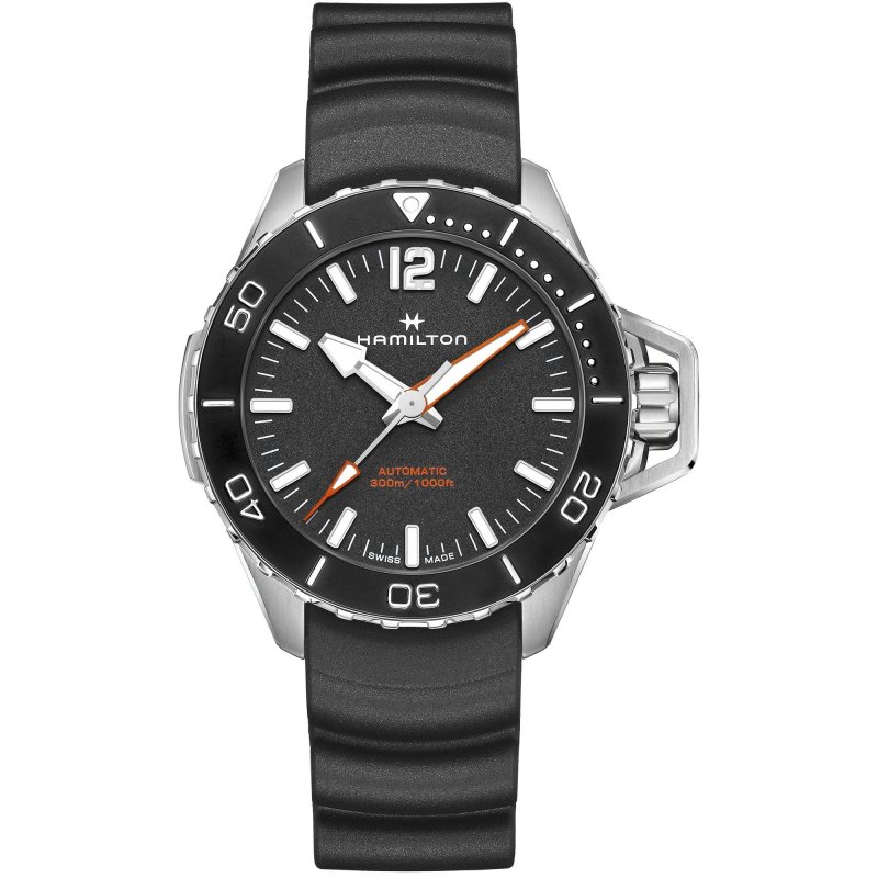 Hamilton - Khaki Navy Frogman - Acciaio - 300M