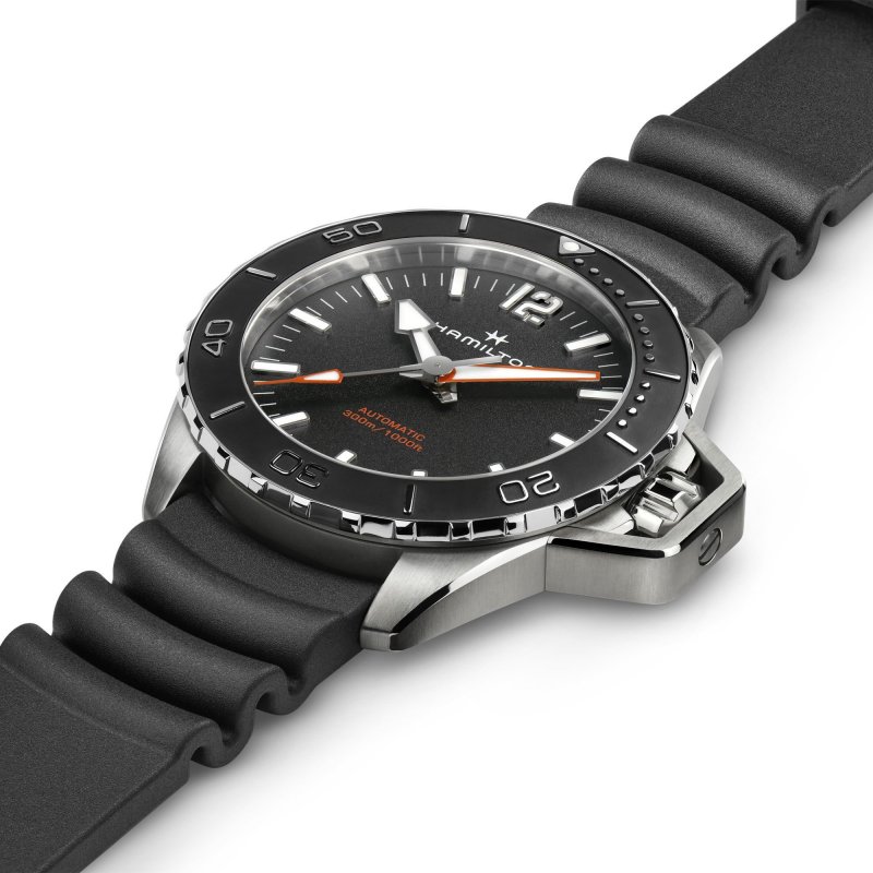 Hamilton - Khaki Navy Frogman - Acciaio - 300M