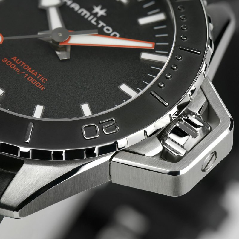 Hamilton - Khaki Navy Frogman - Acciaio - 300M