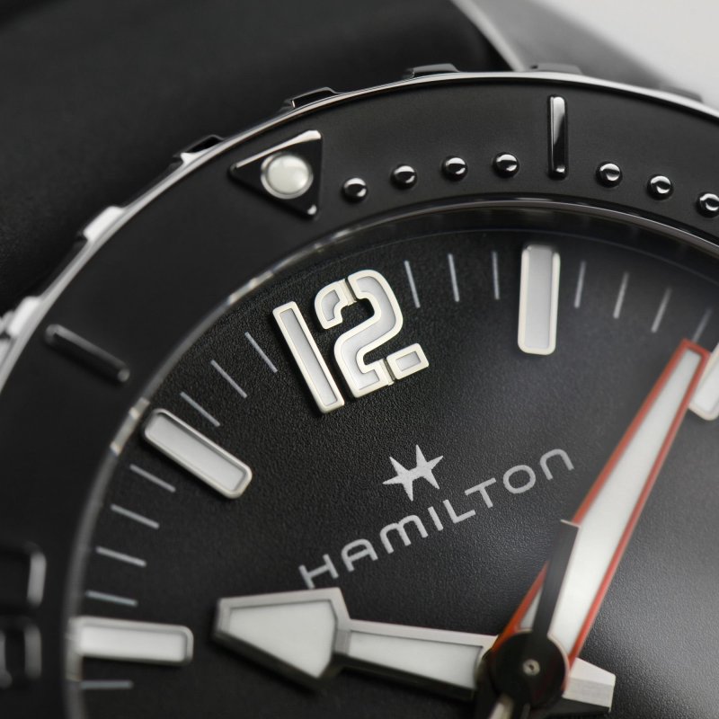 Hamilton - Khaki Navy Frogman - Acciaio - 300M