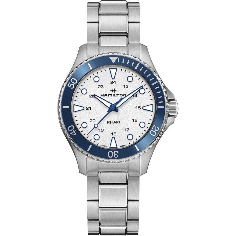 Hamilton - Khaki Navy Scuba Quartz - Acciaio - 100M
