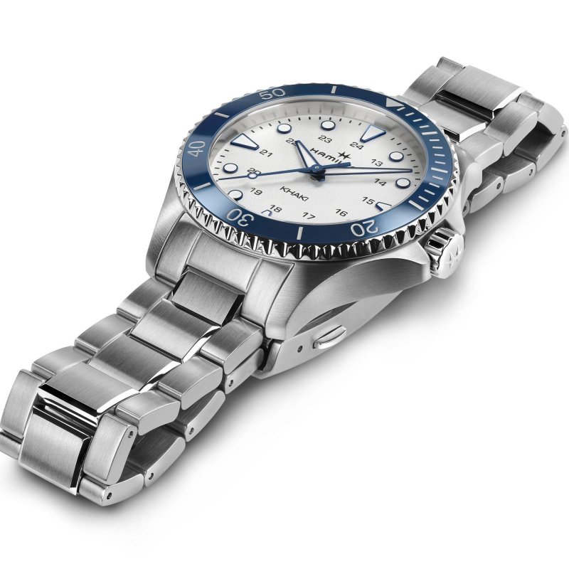 Hamilton - Khaki Navy Scuba Quartz - Acciaio - 100M