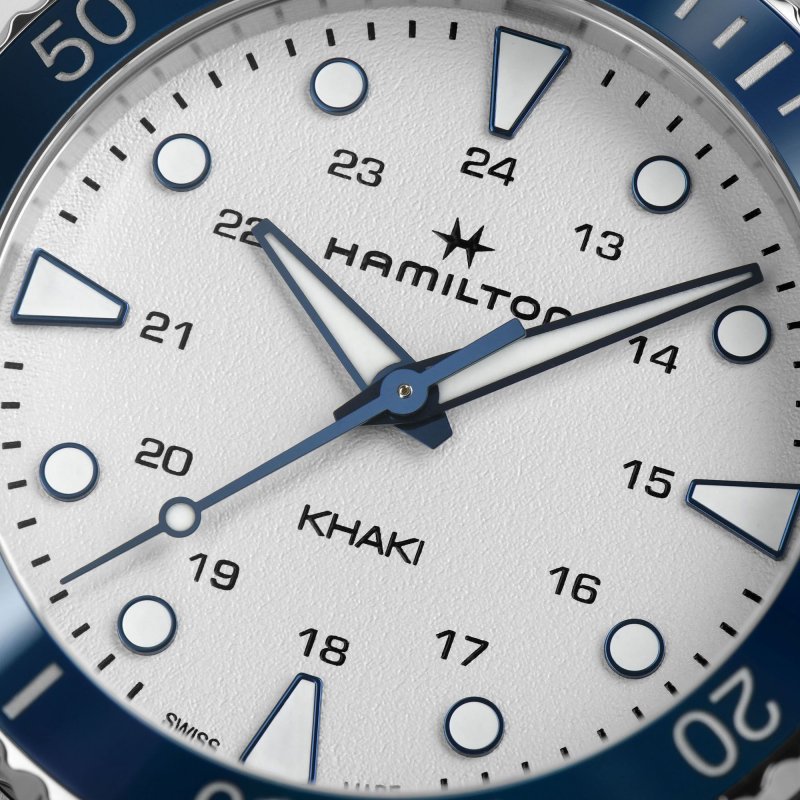 Hamilton - Khaki Navy Scuba Quartz - Acciaio - 100M