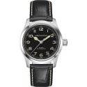 Hamilton - Khaki Field Murph - Acciaio - Nero