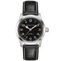 Hamilton - Khaki Field Murph - Acciaio - Nero