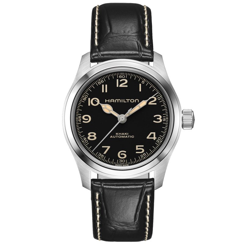 Hamilton - Khaki Field Murph - Acciaio - Nero