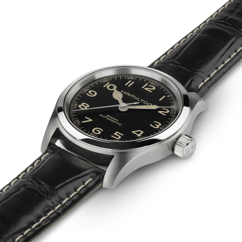 Hamilton - Khaki Field Murph - Acciaio - Nero