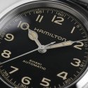 Hamilton - Khaki Field Murph - Acciaio - Nero
