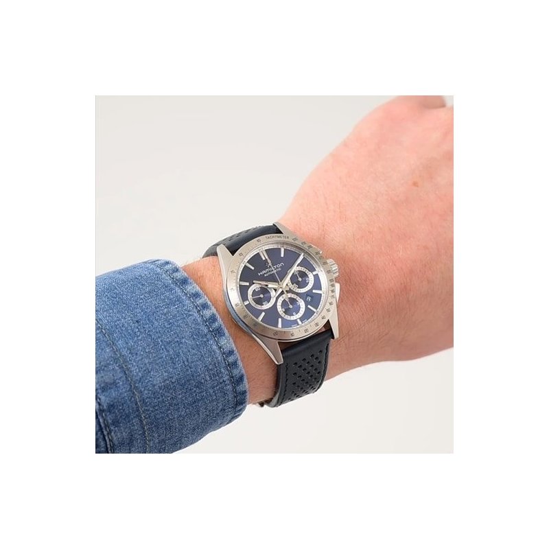 Hamilton - Jazzmaster Performer - Automatico - Blu