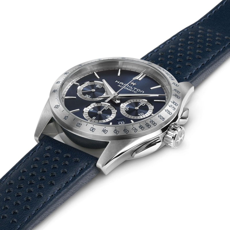 Hamilton - Jazzmaster Performer - Automatico - Blu